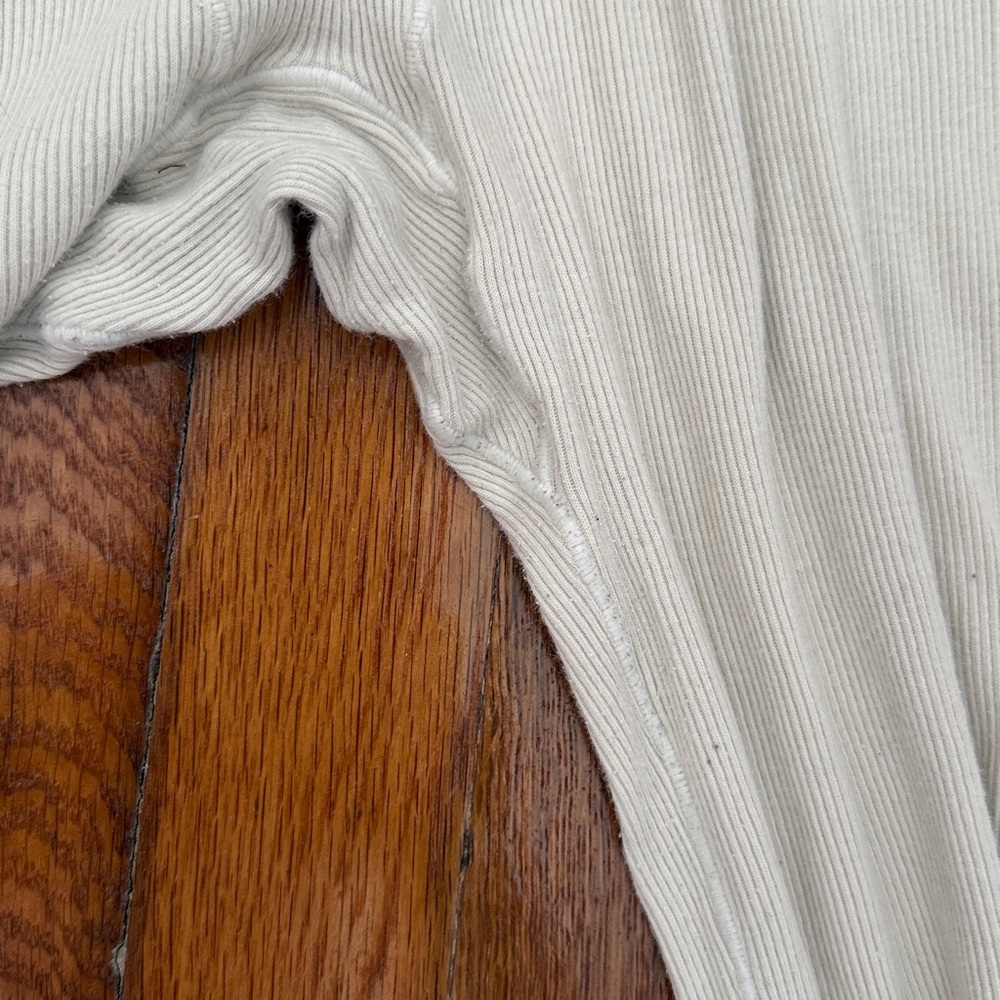 Skims Bone Ribbed Leggings Sz. M - Picture 7 of 7